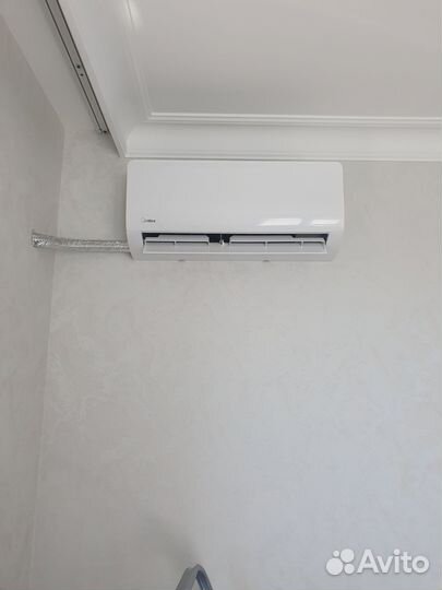 Установка кондиционеров, чистка, мойка, заправка