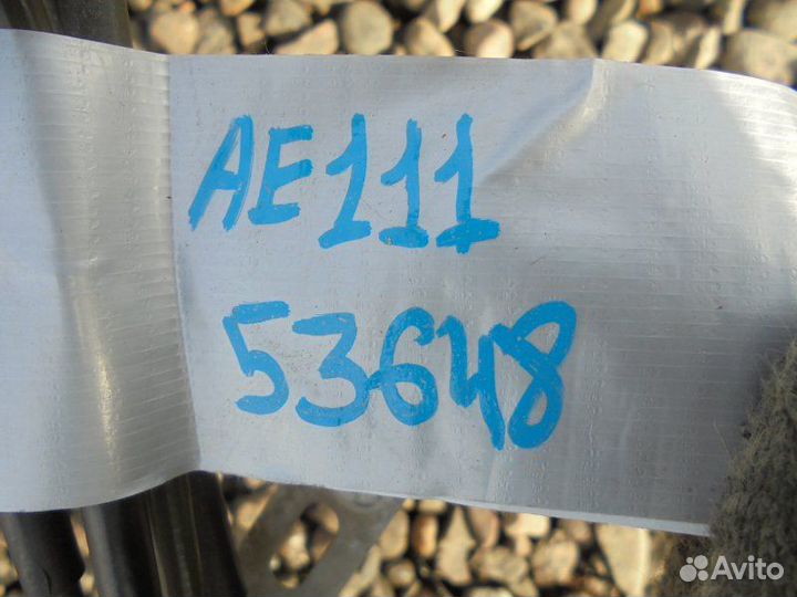 Трубка тормозная передняя Toyota Corolla Spacio