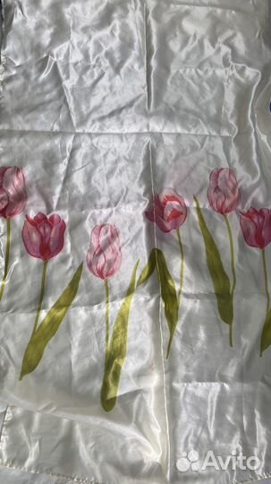 Занавеска для ванной тканевая