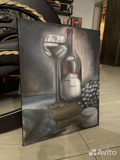 Картина маслом на холсте