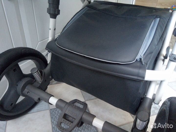 Детская коляска 2в1 Bexa Ideal new (Польша)