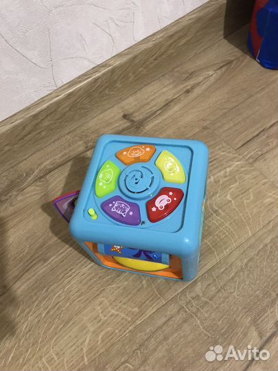 Развивающие игрушки