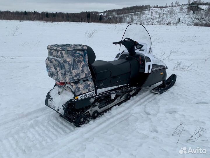 Снегоход Тайга рм Варяг 550V витрина