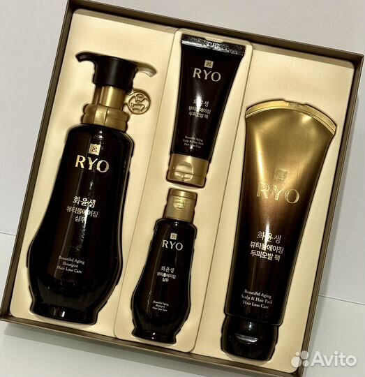 RYO Beautiful Aging Camellia. Набор для волос