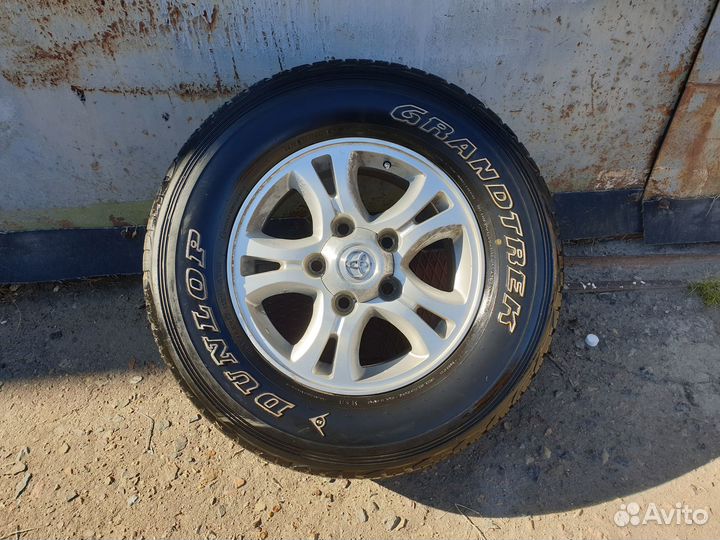 Dunlop Grandtrek AT22 285/65 R17 116H