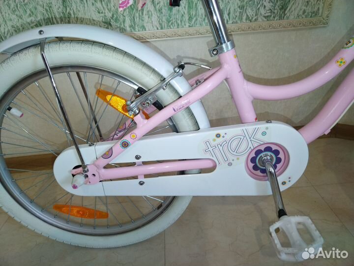Велосипед trek колеса на 20 для ребенка 6 -9 лет