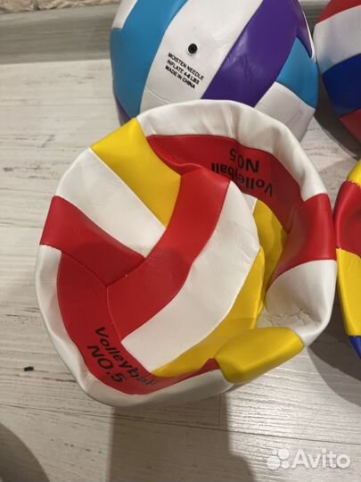 Волейбольный мяч Новый 5 цветов