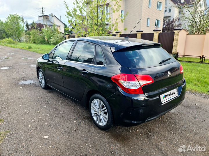 Citroen C4 1.6 AT, 2012, 210 112 км