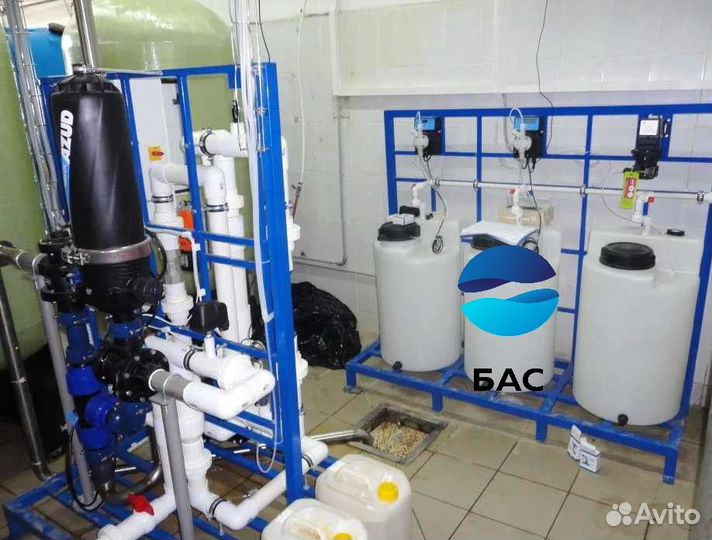 Фильтр для воды для очистки воды со скважины