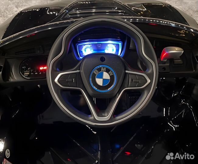 Детский электромобиль bmw i8