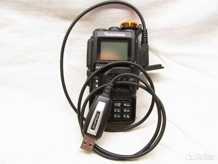 Кабель программирования baofeng, quansheng и.т.д