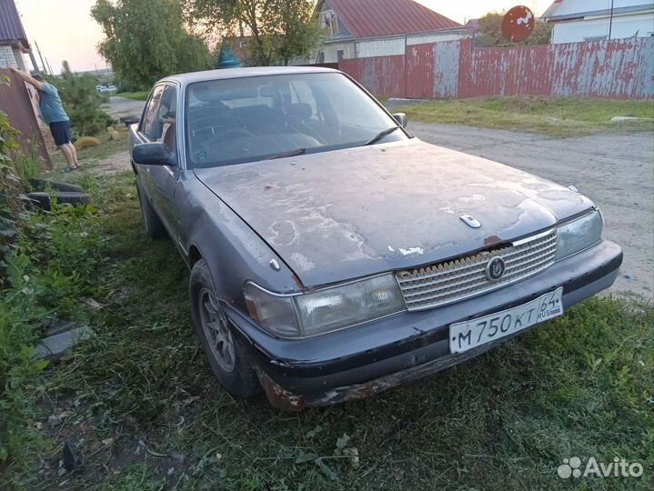 Фары Toyota mark 2 x80