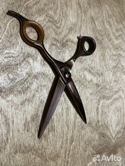 Ножницы изогнутые груммерские
