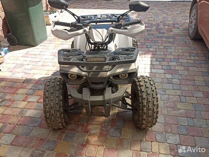 Квадроцикл avantis hunter 8 125 кубов