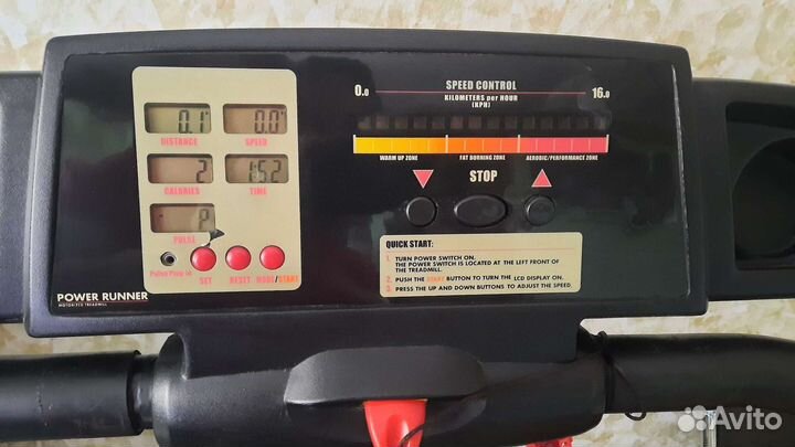 Беговая дорожка atemi power runner 008s