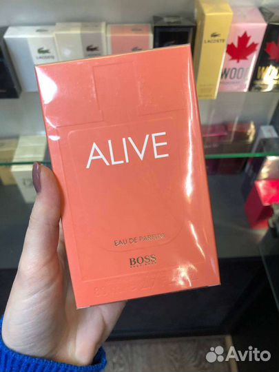 Hugo boss alive оаэ (хуго босс аливе)
