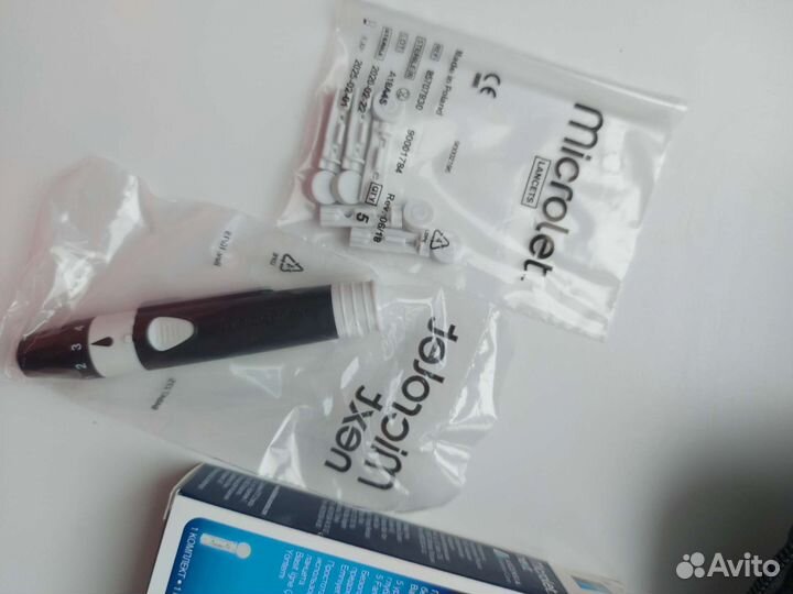 Устройство для прокалывания пальца