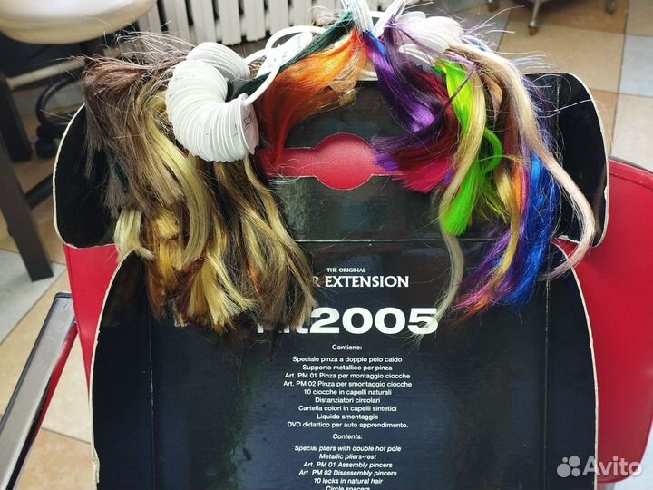 Набор для наращивания волос