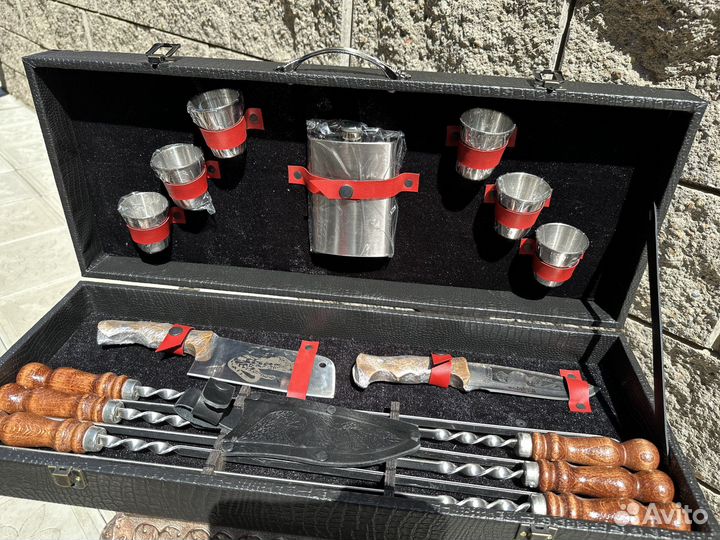 Шашлычный набор Кизляр (65х13)