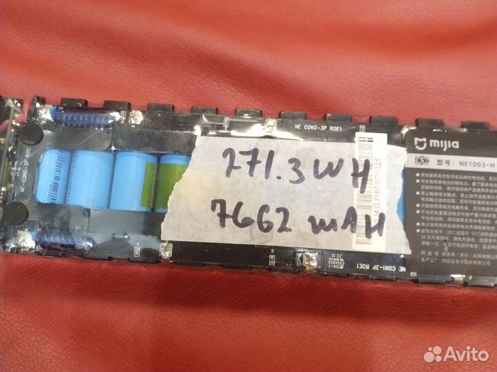 Аккумулятор Mijia m365 и 1S