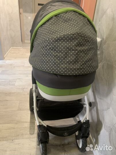 Коляска 2 в 1 Daisu