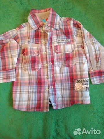 Рубашка детская