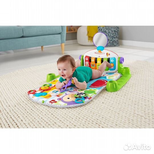 Fisher-price коврик 