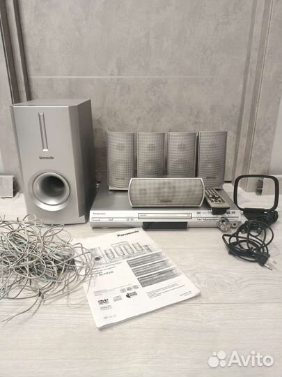 Домашний кинотеатр 5.1 panasonic