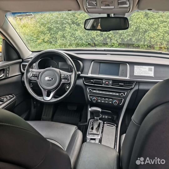 Kia Optima 2.0 AT, 2018, 203 500 км