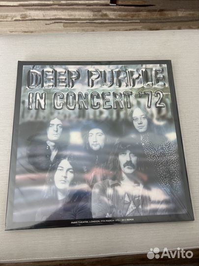 Deep Purple -in concert’72(40th Anniversary Edit)