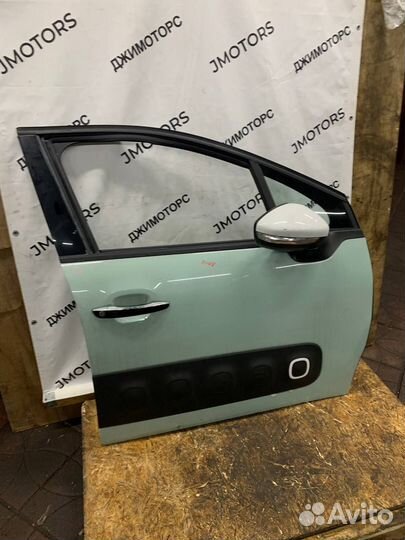 Дверь передняя правая Citroen C3 III поколение