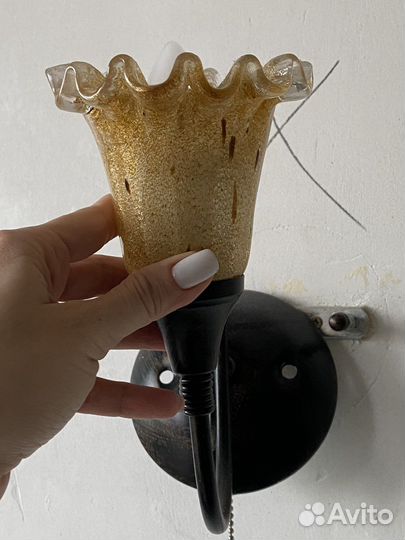 Настенный светильник бра 2 шт бу