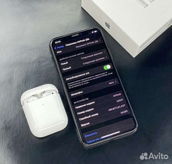 Airpods 2 Новые с Гарантией Беспроводные Наушники