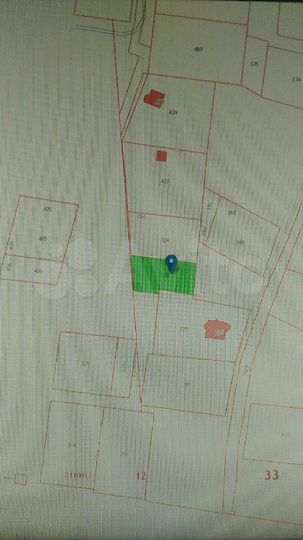 Участок 10 сот. (ИЖС)