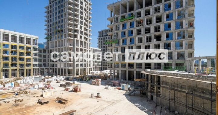 3-к. квартира, 63 м², 6/20 эт.