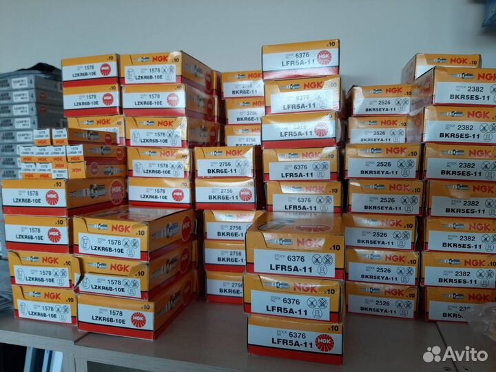 Свечи зажигания NGK