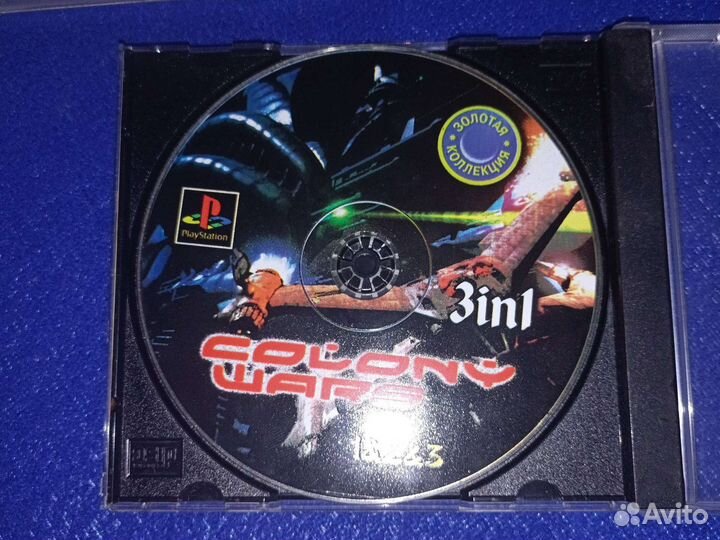 Игровые диски на ps1