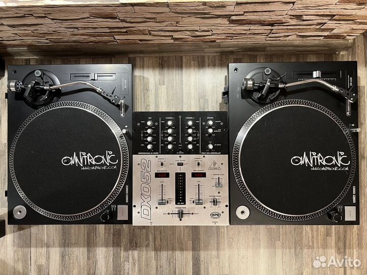 Проигрыватели + микшер