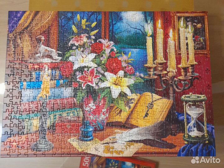 Пазлы 500 деталей