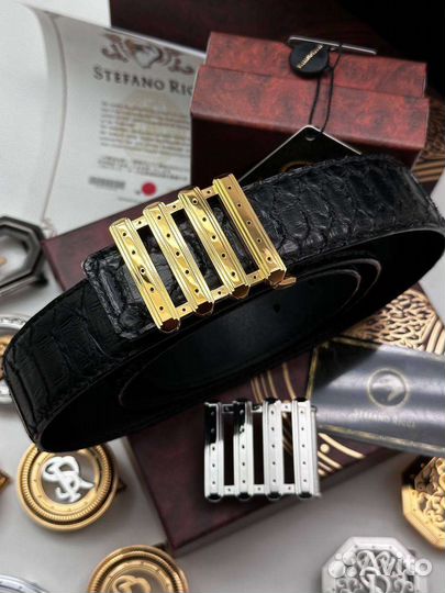 Ремень мужской stefano ricci