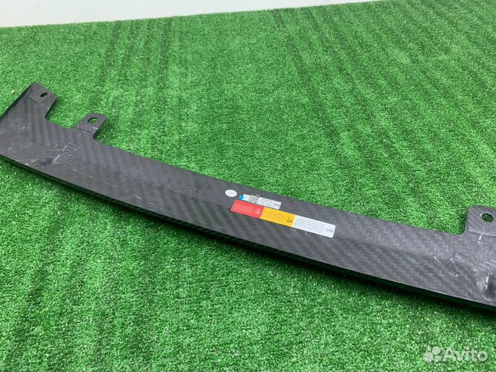 Сплиттер переднего бампера ST Карбон BMW F90 LCI