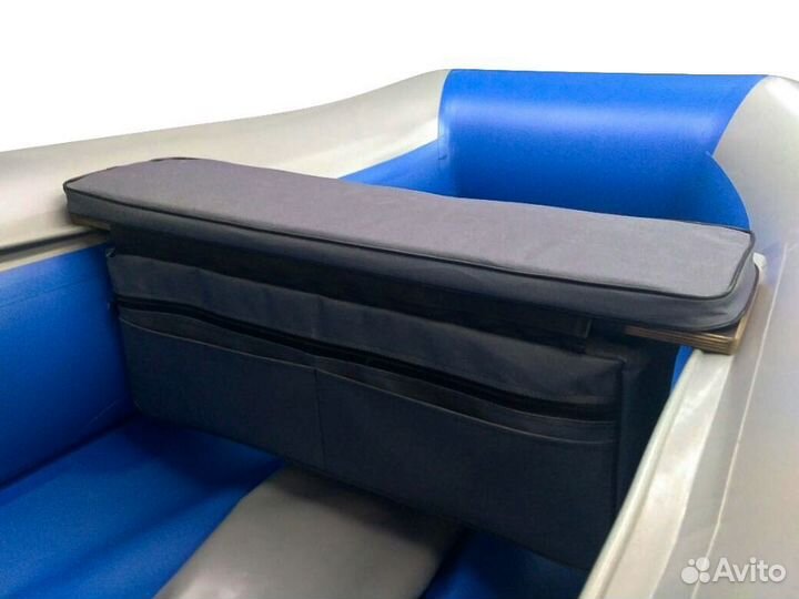 Накладки на сиденья в лодку с сумкой Медведь