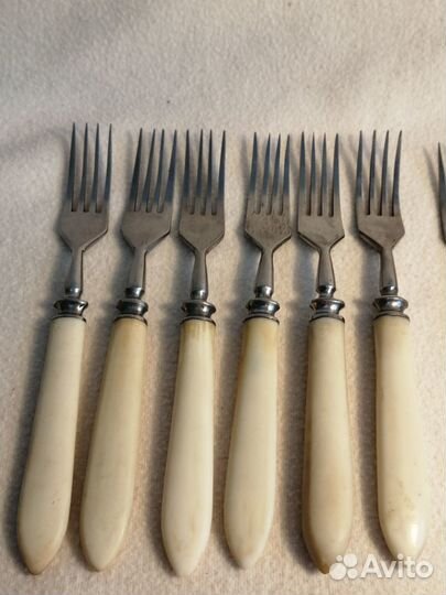 Стол.приборы(вилки,ложки,ножи) нержавейка СССР
