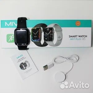 Смарт часы Mivo MV7Plus (1,9 дюйма). Новые