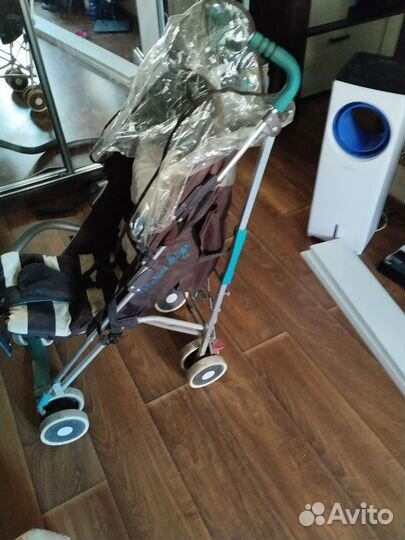 Коляска трость бу