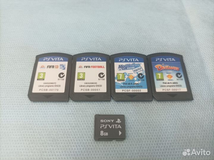 Набор для ps vita