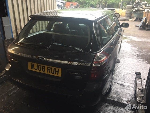 Разбор на запчасти Subaru Legacy (B13)