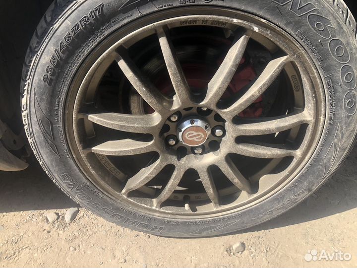 Колеса r17 5x100 5x114,3 enkei
