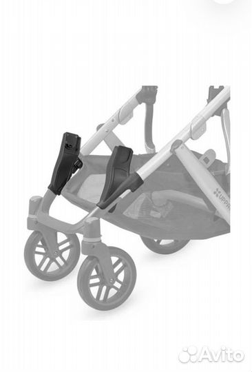 UppaBaby Адаптер для автолюльки Maxi-Cosi (нижний)