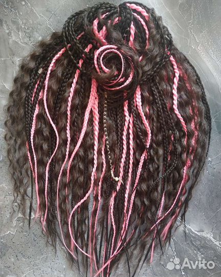 Микс дредокудри и декосы